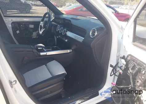 2023 Mercedes-Benz Glb 250 4Matic из США, поврежденный, VIN W1N4M4HB5PW276497